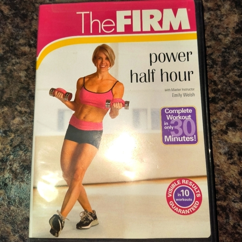 Power Half Hour DVD Red Cover
